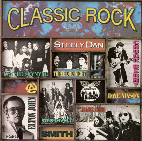 classic rock volume two 1988 cd discogs