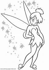 Coloring Pages Tinkerbell Halloween Getdrawings sketch template