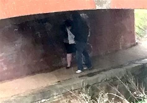 Mother Spots Couple Having Sex Under Bridge From Lounge