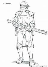 Clone Drawing Wars Trooper Star Coloring Pages Bane Cad Arc Printable Paintingvalley Getdrawings Getcolorings sketch template