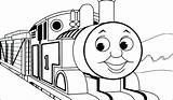 Thomas Coloring Train Pages Tank Colouring Engine Friends Drawing James Printable Emily Kinkade Red Simple Drawings Print Color Kids Getcolorings sketch template