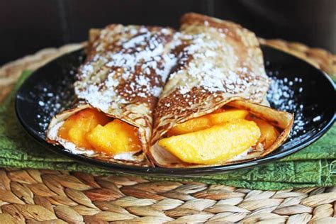 easy recipes  fresh peaches peach recipe sweet breakfast