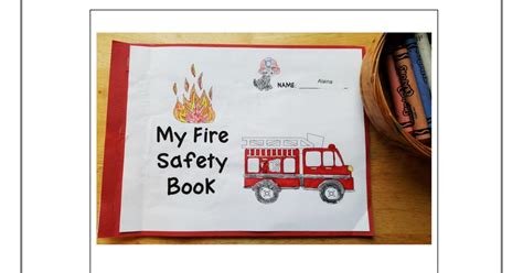 fire safety booklet printable