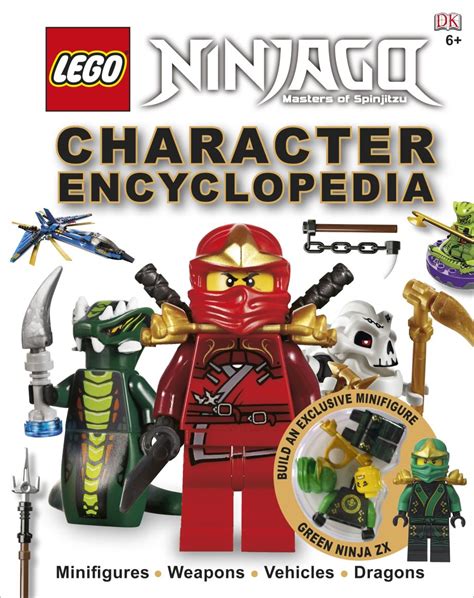 Lego® Ninjago Character Encyclopedia Dk Uk