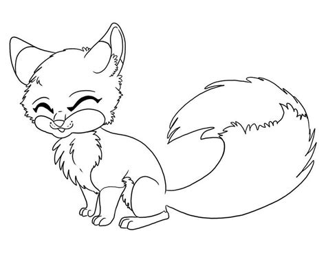 anime fox boy coloring pages  art drawing coloring book anime