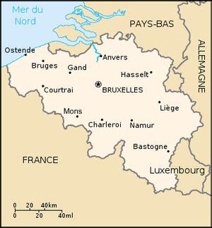 belgique wikipedia