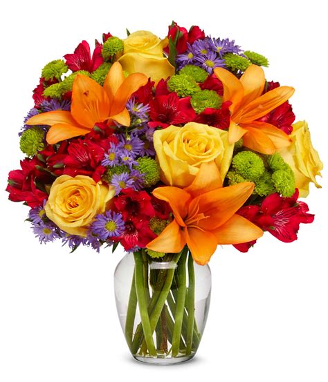 bursting  joy bouquet usafloristcom