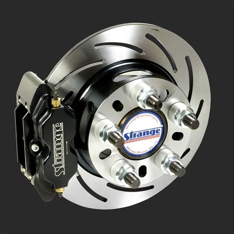 pro series rear disc brake kit  offset  soft pads  symmetrical ends