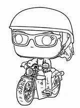 Funko Danvers Pops Kleurplaat Kolorowanki Kleurplaten Weasley Malvorlage Raskrasil sketch template