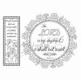 Coloring Pages2 Verse Bible sketch template