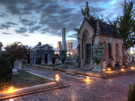historic cemeteries     weather channel