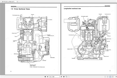 yanmar diesel engine   series service manual