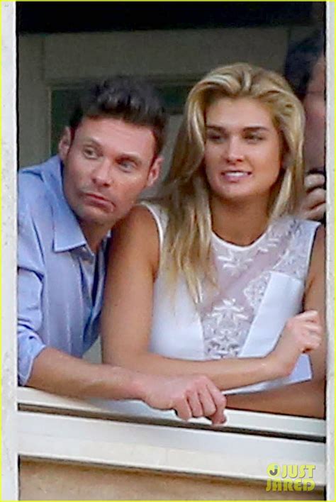 Ryan Seacrest Cozies Up To Girlfriend Shayna Taylor In Italy Photo