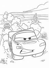 Coloring Cars Pages Disney Car Mcqueen Printable Lightning Kids Cartoon Colouring Colorear Para Race Super Mc Queen Carros Colorir sketch template