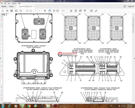 cummins isc isl cm   wiring diagram auto repair manual forum heavy