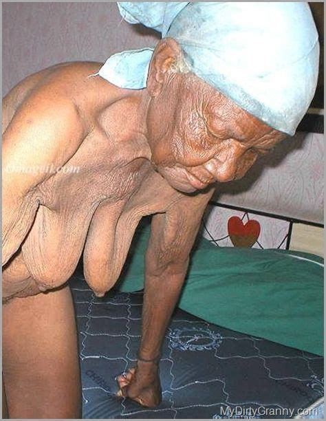 african granny nude