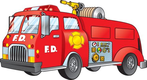 Free Fire Truck Clip Art Pictures Clipartix