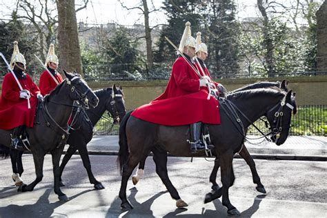 royal guards  horseback  stock photo public domain pictures