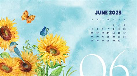 june  desktop wallpaper calendar