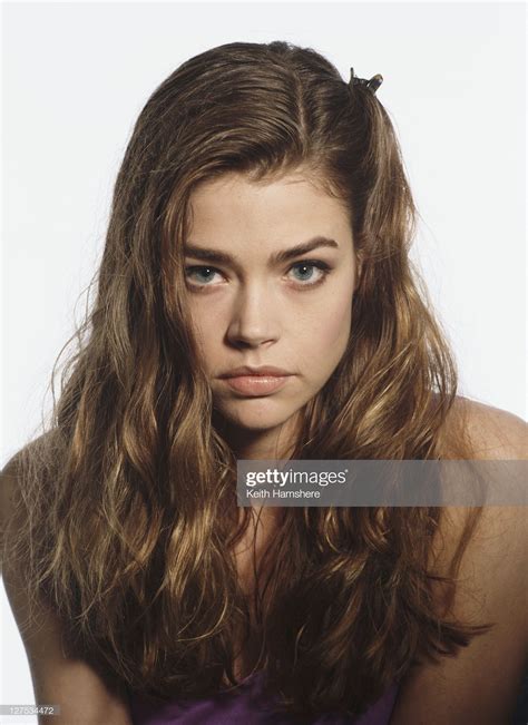 American Actress Denise Richards As Dr Christmas Jones In A Publicity