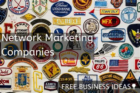 top network marketing companies  business ideas