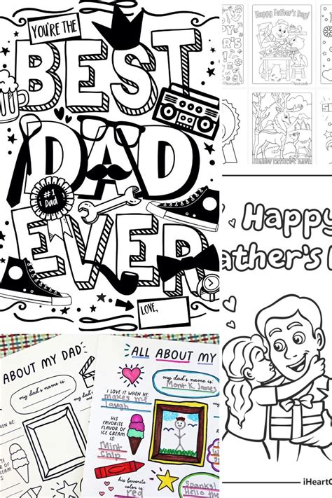 love  dad coloring pages find   printable
