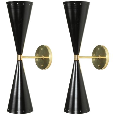 double cone sconce  lawson fenning  stdibs