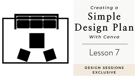 lesson   layout creating  simple design plan design sessions