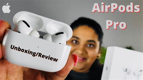 Apple Airpods Pro Unboxing Full Review Airpods 3 Vs Pro Main