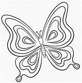 Borboletas Schmetterling Cool2bkids Simples Clipartmag sketch template