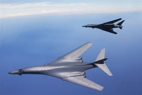 united states air force   lancer bombers   gulf  mexico