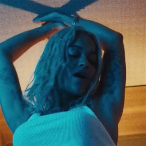 rita ora oozes sex appeal in shots from her latest music