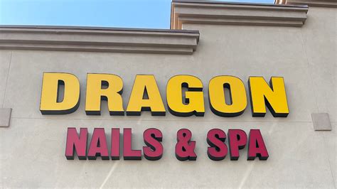 dragon nails spa nail salon  st george