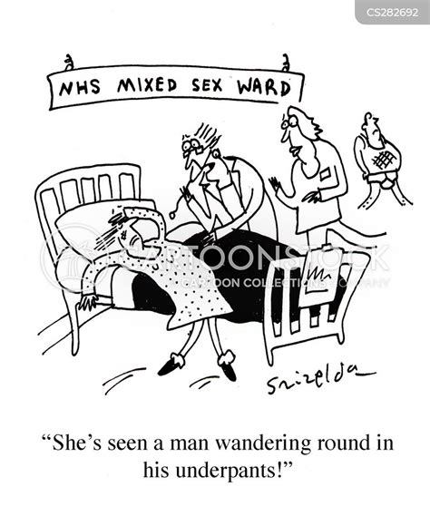 Mixed Sex Wards Cartoons And Comics Funny Pictures From Cartoonstock