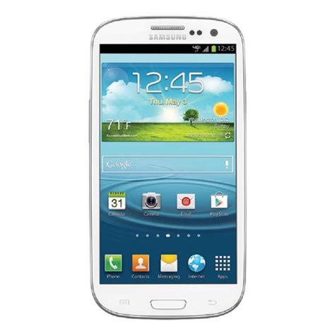 samsung galaxy s iii s3 16gb marble white sph l710 boost mobile