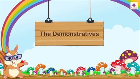 demonstrative pronouns  demonstrative adjectives quizizz