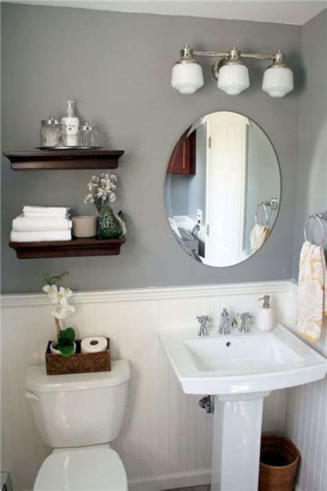 17 Awesome Small Bathroom Decorating Ideas