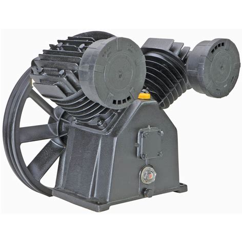hp  psi twin cylinder air compressor pump