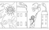 Stretch Imagination Coloring Pages Rafael Supermoon sketch template