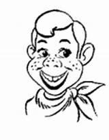 Howdy Doody Kovels Guide Price Characters sketch template
