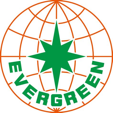evergreen marine logo  transparent png  vectorized svg formats