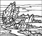 Landschaften Malvorlagen Landschappen Ausmalbilder Paysages Landscapes Coloriages Ausdrucken Ausmalen Landschaft Animaatjes Malvorlagen1001 Drucken Mandala Coloriage Vorlagen Animes Coloringpages1001 sketch template