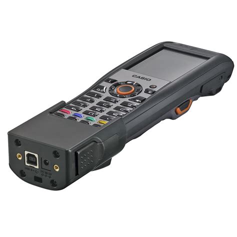 handheld barcode scanner dt  casio europe  compact laser