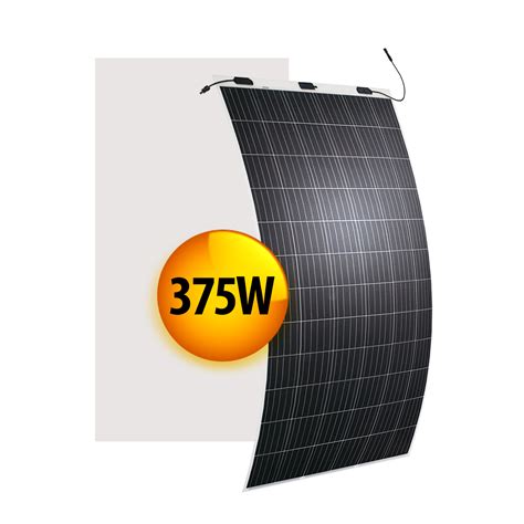 plenti solar flexibles biegsames solarpanel pv modul  glasfrei