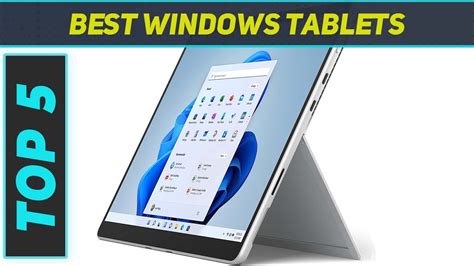 5 Best Windows Tablets In 2023 Youtube