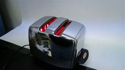 sunbeam radiant control toaster     youtube