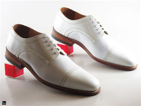 classic white leather shoes  men  leather collections  frostfreakcom