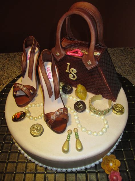Diva S 50th Birthday Cake