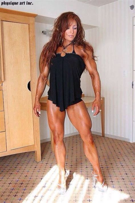 jennifer abrams female muscles bodybuilding workouts muscle girls muscular women