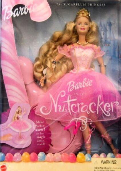 barbie in the nutcracker the sugarplum princess 2001 doll ebay